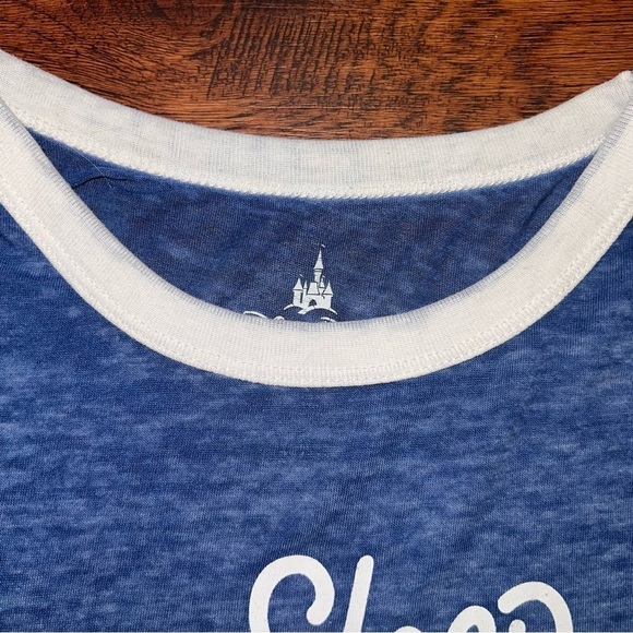 Disney Parks Authentic Women’s T-Shirt, Cinderella, Size Small - Picture 3 of 6